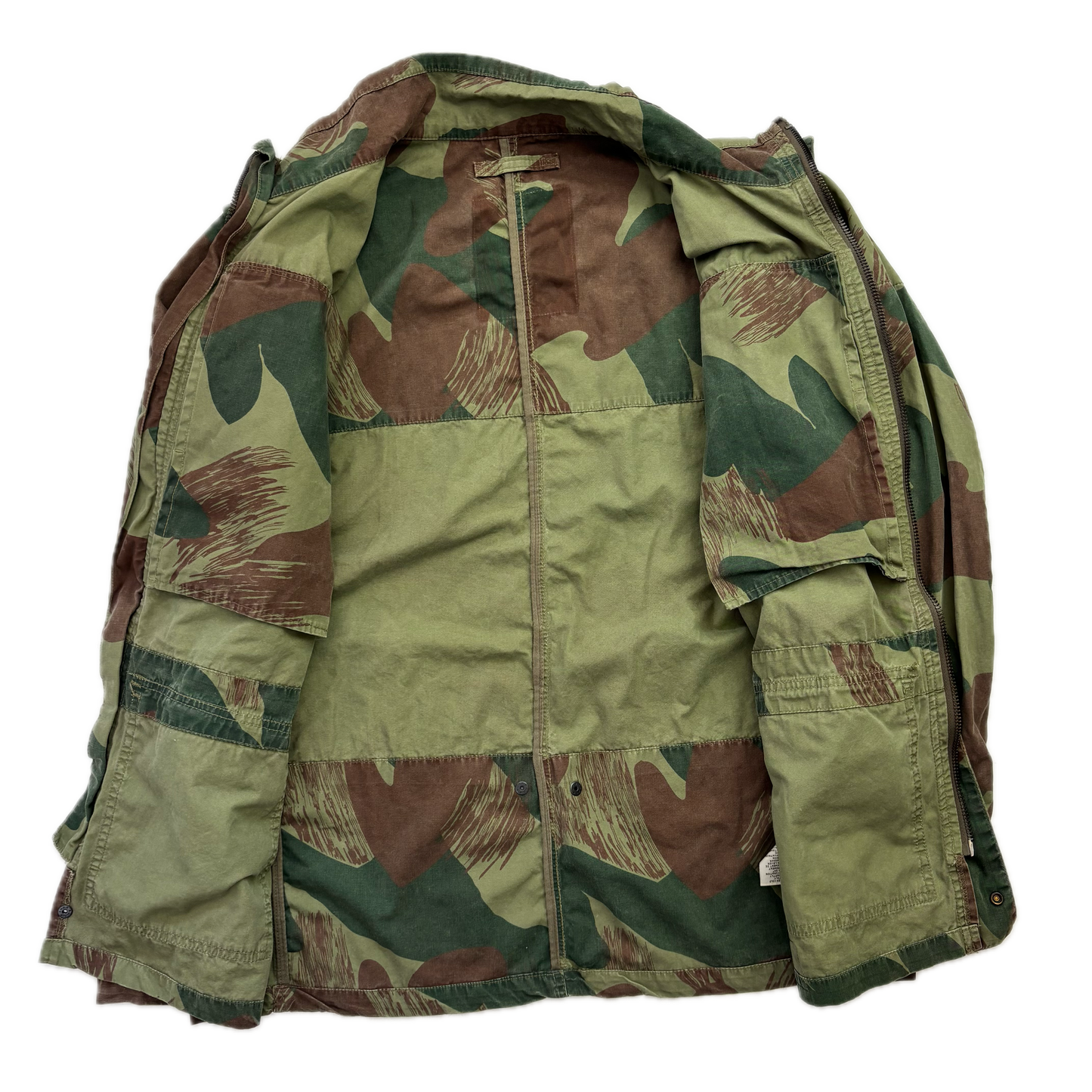 Denim & Supply Belgian Camo Smock Military Jacket Parka - L