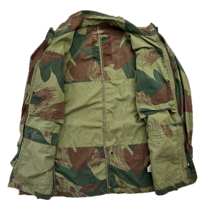 Denim & Supply Belgian Camo Smock Military Jacket Parka - L