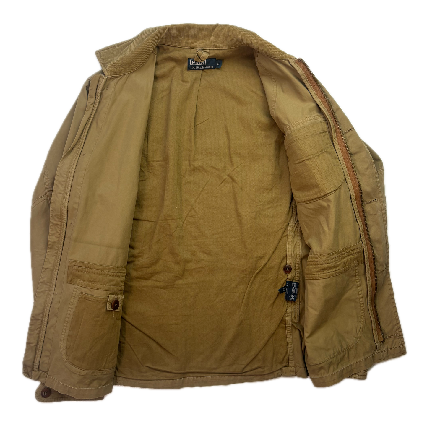 Polo Ralph Lauren Khaki Fishing Barn Chore Jacket - S