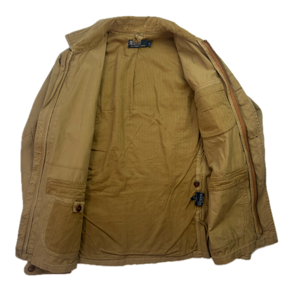 Polo Ralph Lauren Khaki Fishing Barn Chore Jacket - S