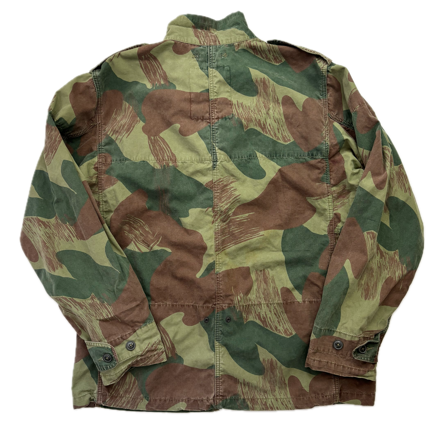 Denim & Supply Belgian Camo Smock Military Jacket Parka - L