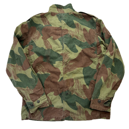 Denim & Supply Belgian Camo Smock Military Jacket Parka - L