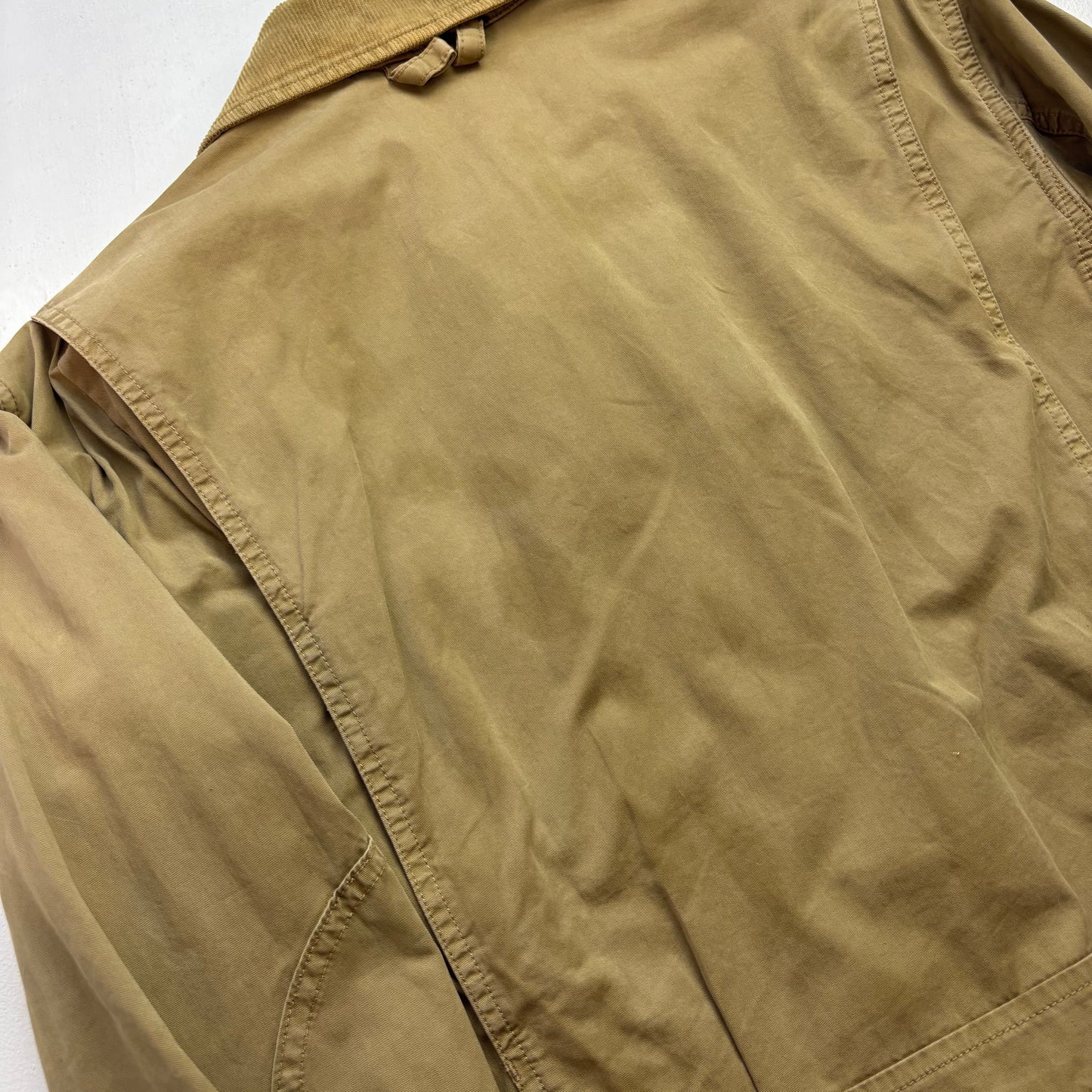 Polo Ralph Lauren Khaki Fishing Barn Chore Jacket - S