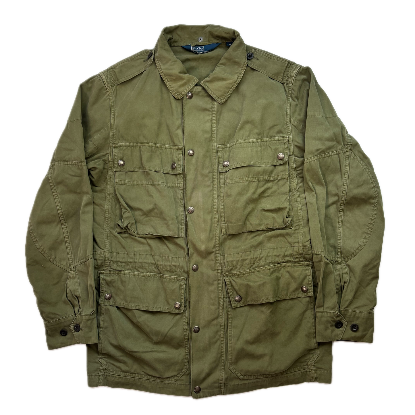 Polo Ralph Lauren Green Utility Jacket Military - M