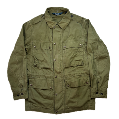 Polo Ralph Lauren Green Utility Jacket Military - M