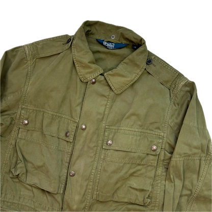 Polo Ralph Lauren Green Utility Jacket Military - M