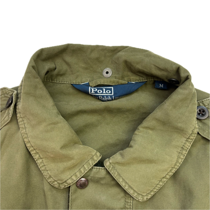 Polo Ralph Lauren Green Utility Jacket Military - M