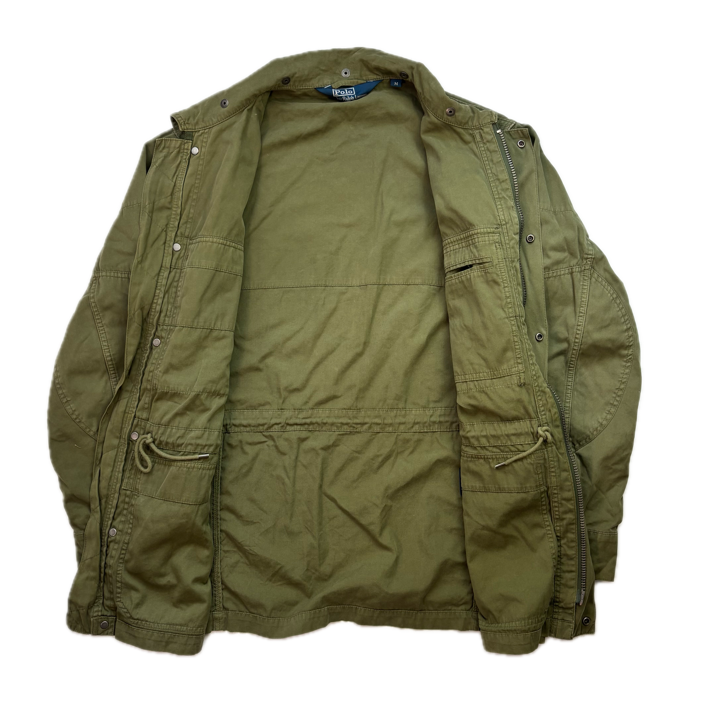 Polo Ralph Lauren Green Utility Jacket Military - M