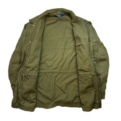 Polo Ralph Lauren Green Utility Jacket Military - M