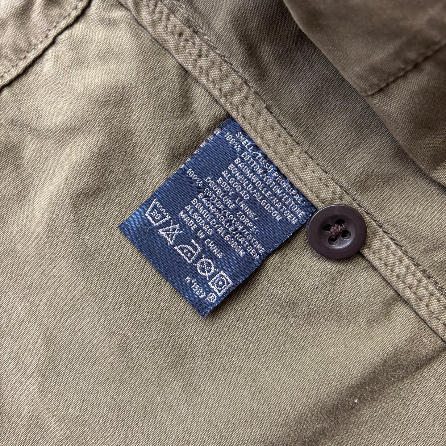 Polo Ralph Lauren Green Utility Jacket Military - M
