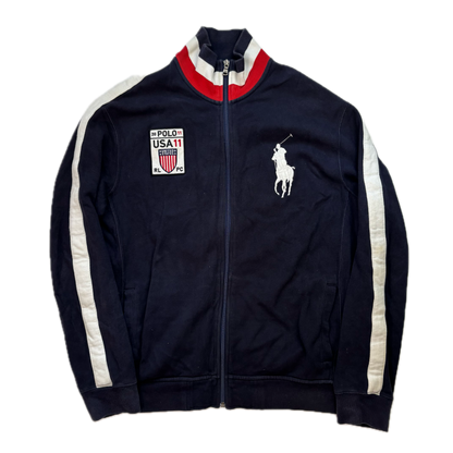 Polo Ralph Lauren USA Big Pony Navy 2011 Track Jacket - L