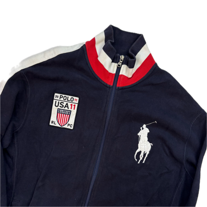 Polo Ralph Lauren USA Big Pony Navy 2011 Track Jacket - L
