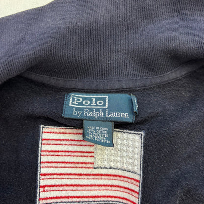 Polo Ralph Lauren USA Big Pony Navy 2011 Track Jacket - L
