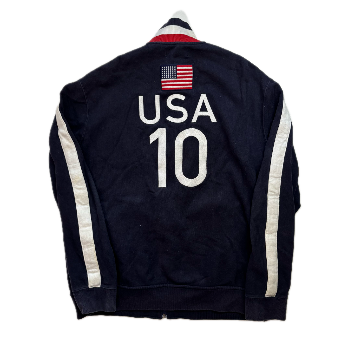 Polo Ralph Lauren USA Big Pony Navy 2011 Track Jacket - L