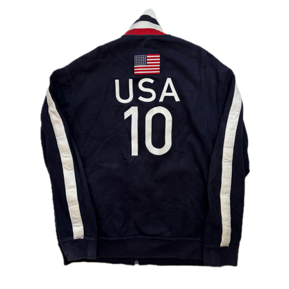 Polo Ralph Lauren USA Big Pony Navy 2011 Track Jacket - L