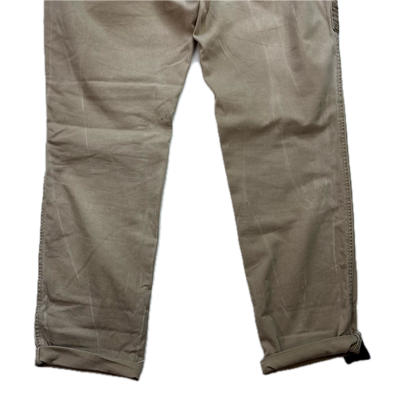 Polo Ralph Lauren Patchwork Distressed Beige Chinos - 33x34