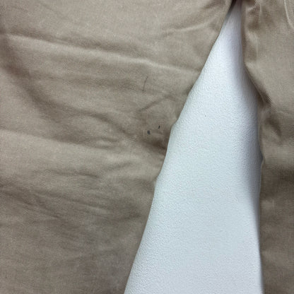 Polo Ralph Lauren Patchwork Distressed Beige Chinos - 33x34