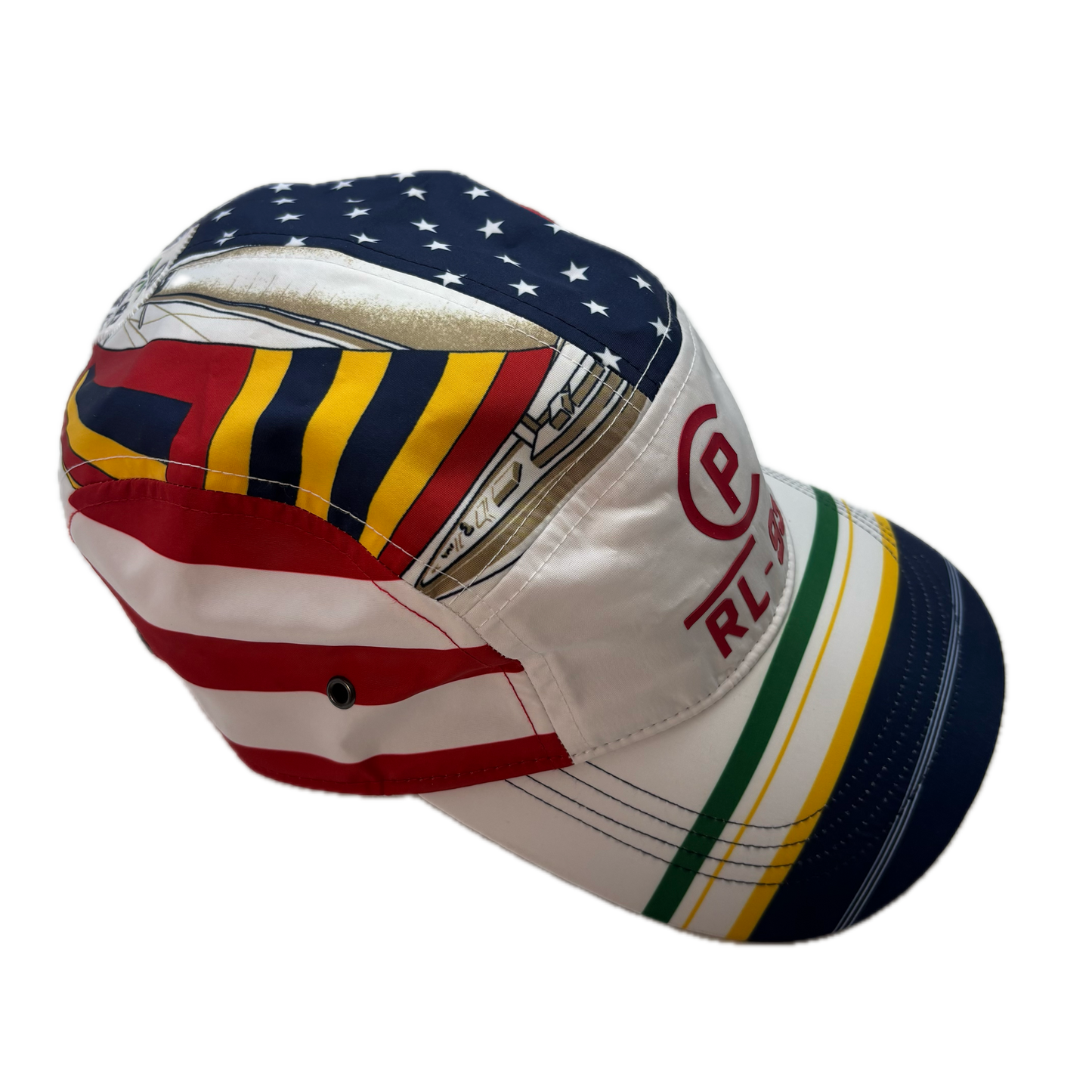 Polo Ralph Lauren CP-93 Retro Five Panel Hat Cap