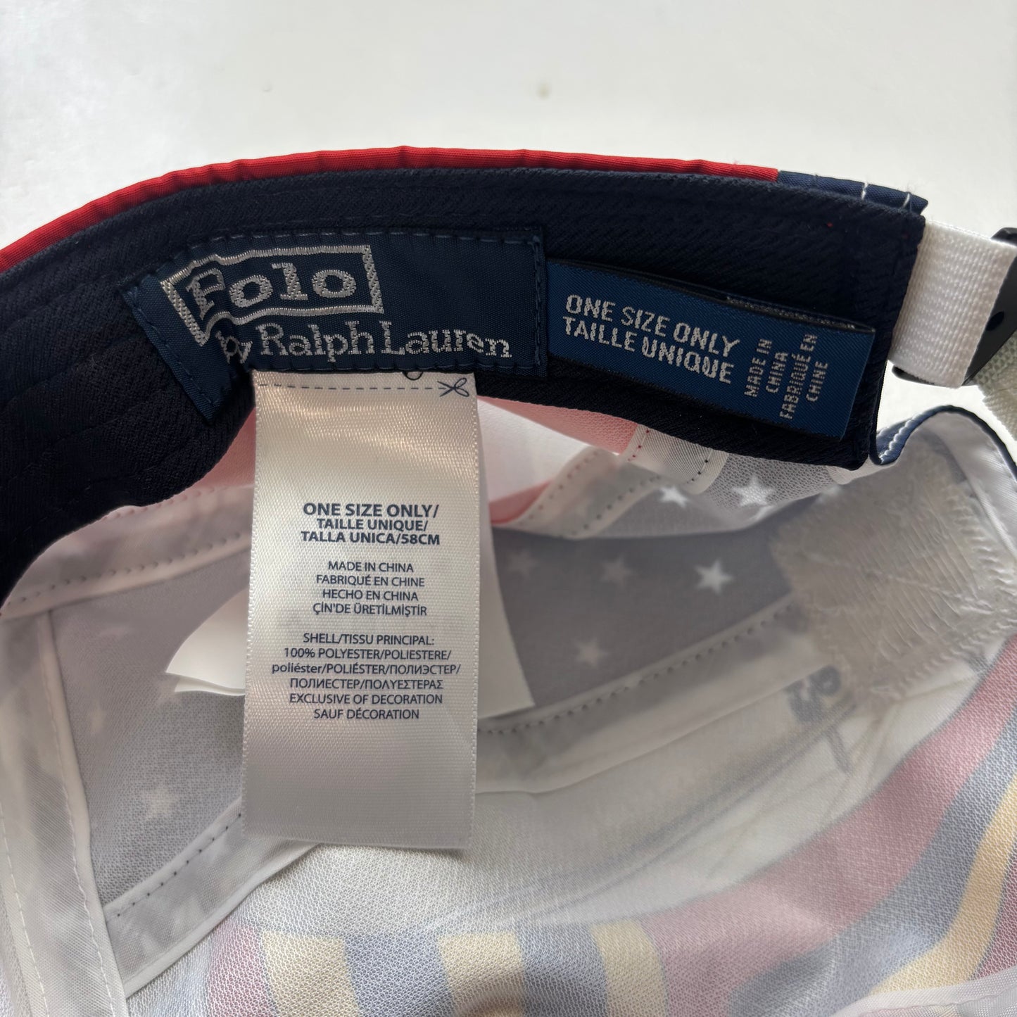 Polo Ralph Lauren CP-93 Retro Five Panel Hat Cap