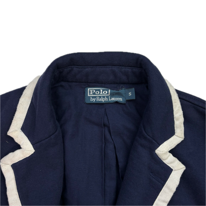 Polo Ralph Lauren Navy Rowing Crest Sports Jacket Blazer - S