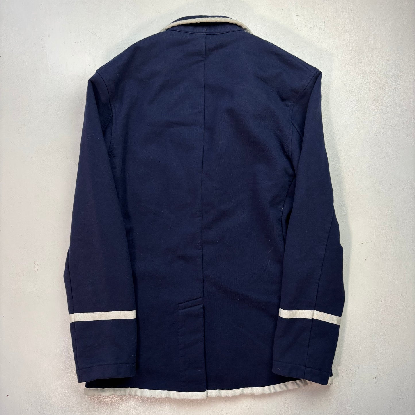 Polo Ralph Lauren Navy Rowing Crest Sports Jacket Blazer - S