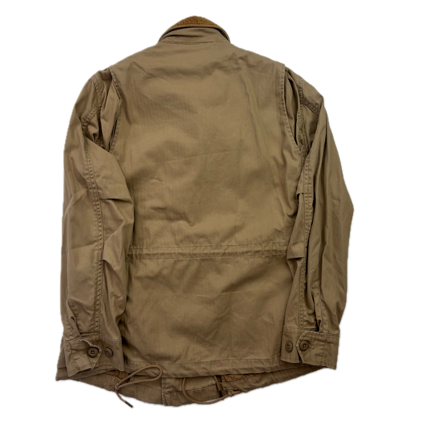 Polo Ralph Lauren Khaki Brown Jacket Military Parka Field - S