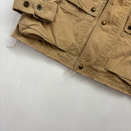 Polo Ralph Lauren Beige Tan Utility Jacket Military - L