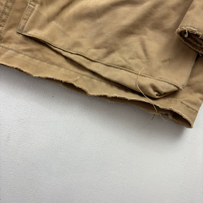 Polo Ralph Lauren Beige Tan Utility Jacket Military - L