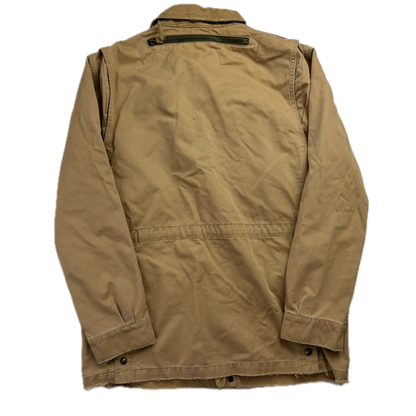 Polo Ralph Lauren Beige Tan Utility Jacket Military - L