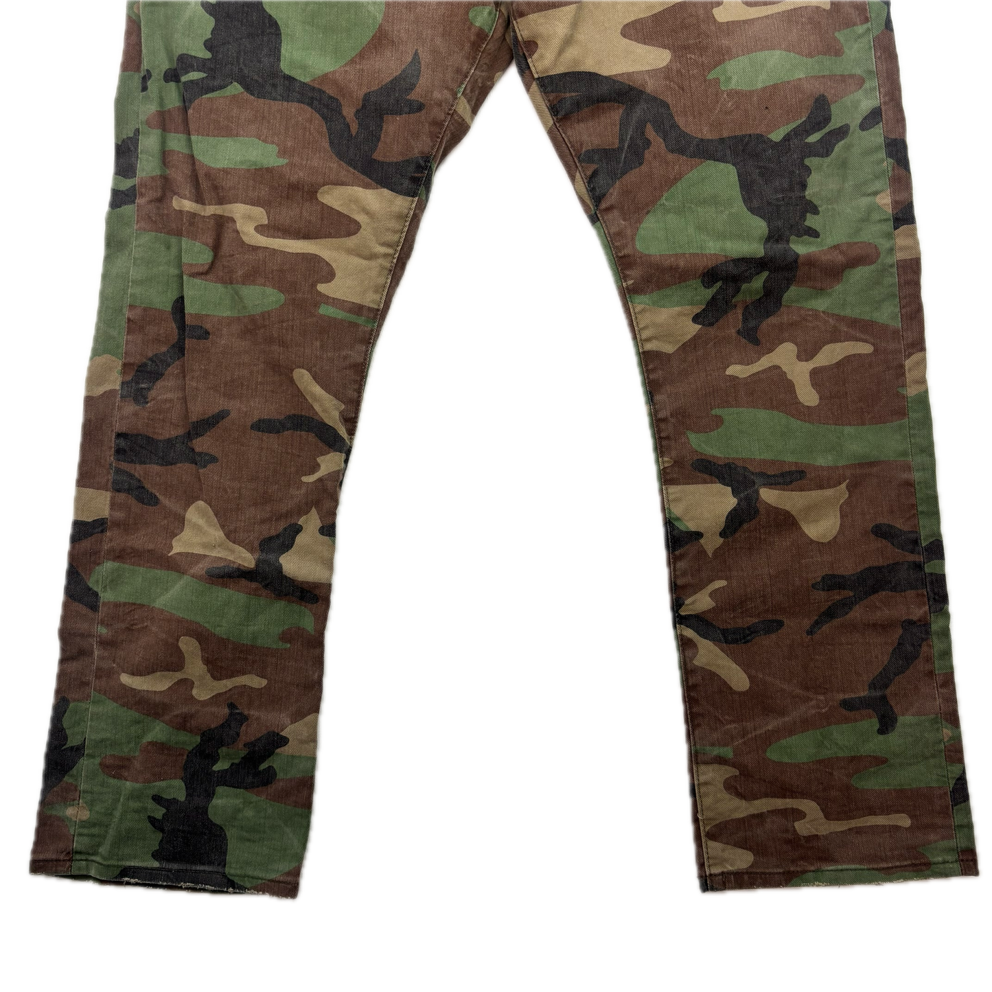 Polo Ralph Lauren Varick Slim Straight Camouflage Camo Jeans - 34x30