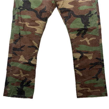 Polo Ralph Lauren Varick Slim Straight Camouflage Camo Jeans - 34x30