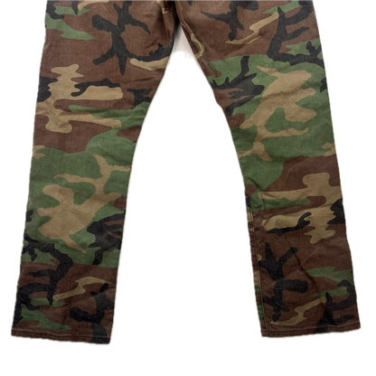 Polo Ralph Lauren Varick Slim Straight Camouflage Camo Jeans - 34x30