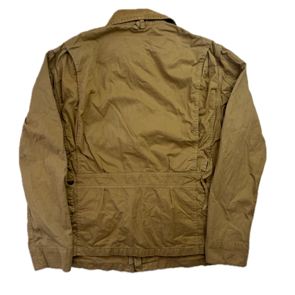 Polo Ralph Lauren Tan Barn Chore Jacket Hooded - M