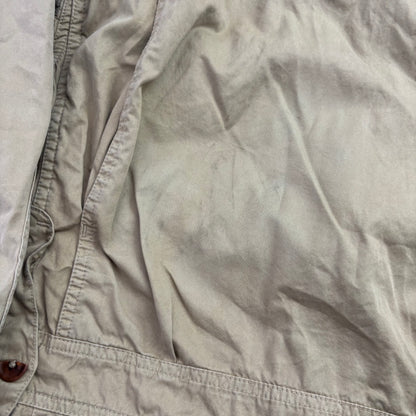 Polo Ralph Lauren Tan Barn Chore Jacket Hooded - M