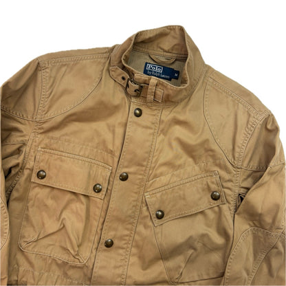 Polo Ralph Lauren Belted Beige Safari Jacket -  M