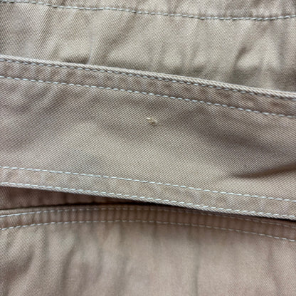 Polo Ralph Lauren Belted Beige Safari Jacket -  M