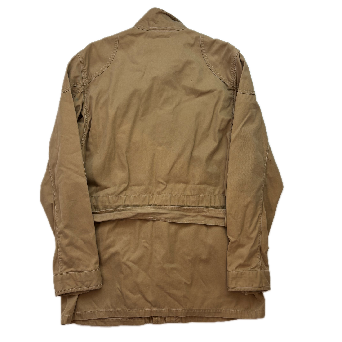 Polo Ralph Lauren Belted Beige Safari Jacket -  M