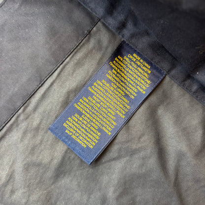 Polo Ralph Lauren Navy Utility Double Breasted Rain Mac Coat - S