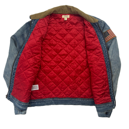Polo Ralph Lauren Denim Trucker Mojave Desert Jacket - M