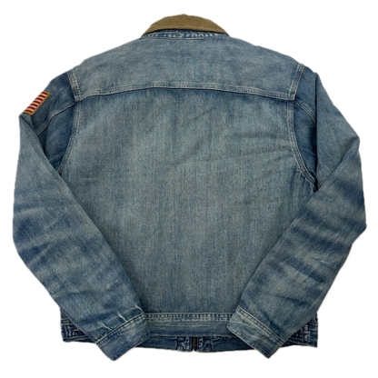 Polo Ralph Lauren Denim Trucker Mojave Desert Jacket - M