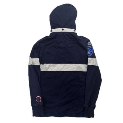 Polo Ralph Lauren Ski Patrol Hooded Rugby Shirt - S