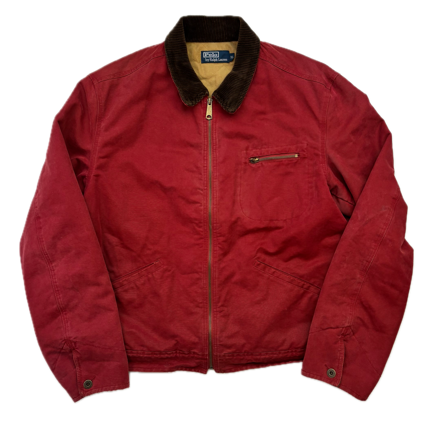 Polo Ralph Lauren Red Detroit Workwear Jacket - XL