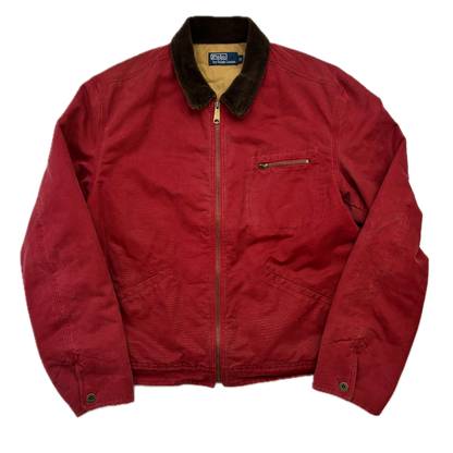 Polo Ralph Lauren Red Detroit Workwear Jacket - XL