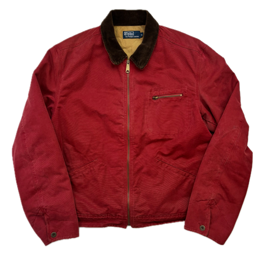Polo Ralph Lauren Red Detroit Workwear Jacket - XL