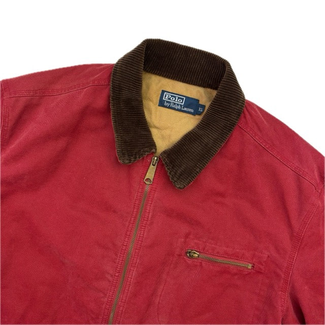 Polo Ralph Lauren Red Detroit Workwear Jacket - XL