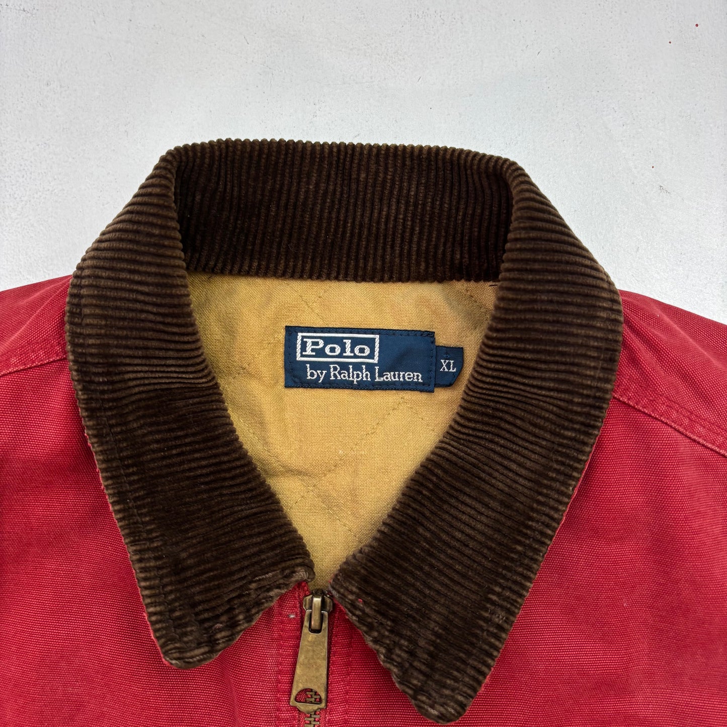 Polo Ralph Lauren Red Detroit Workwear Jacket - XL