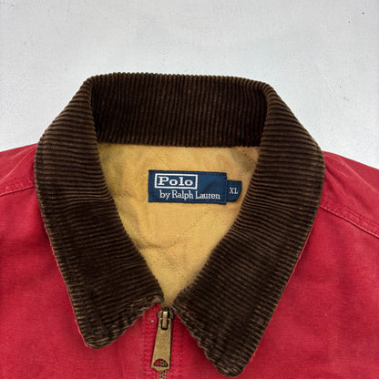Polo Ralph Lauren Red Detroit Workwear Jacket - XL