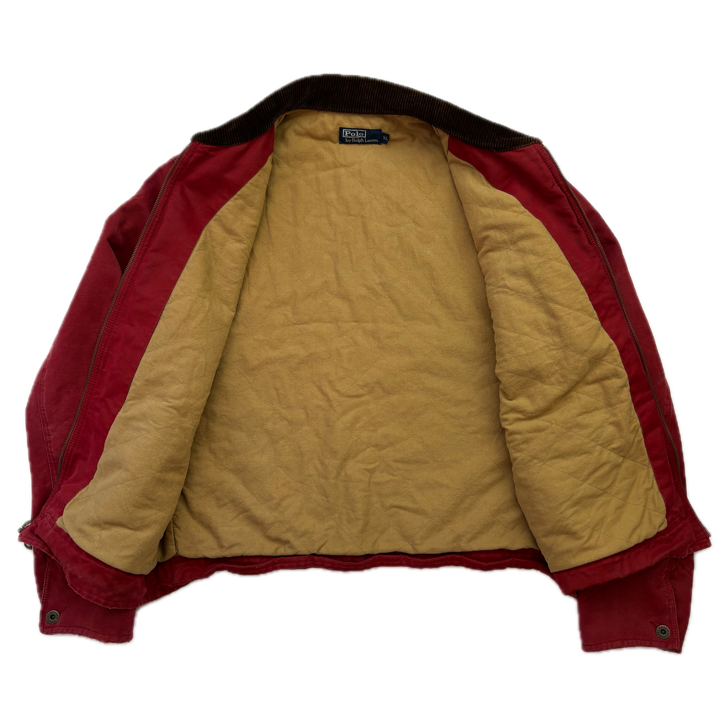 Polo Ralph Lauren Red Detroit Workwear Jacket - XL
