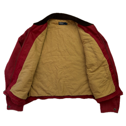 Polo Ralph Lauren Red Detroit Workwear Jacket - XL