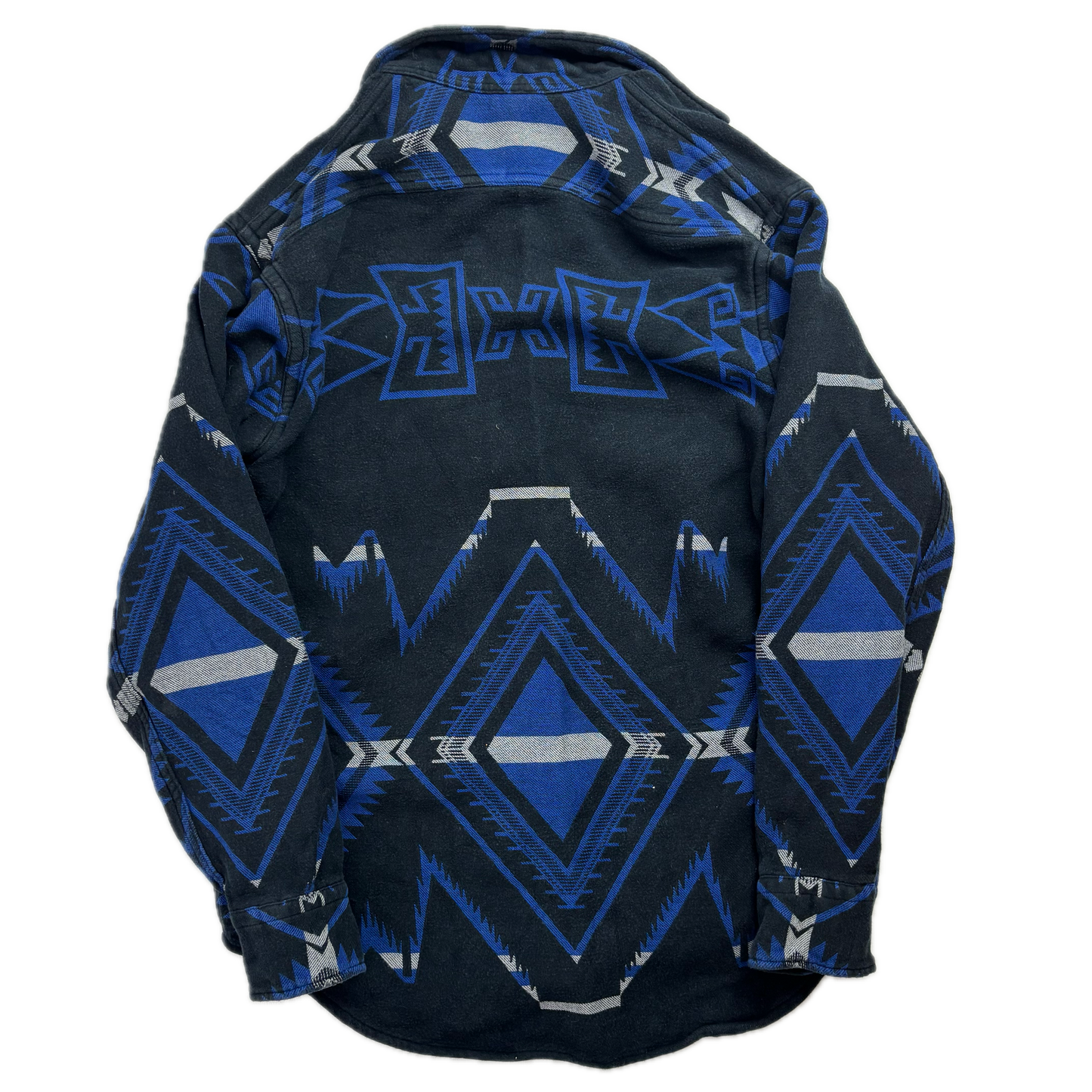 Polo Ralph Lauren Navy Aztec Beacon Shirt - S